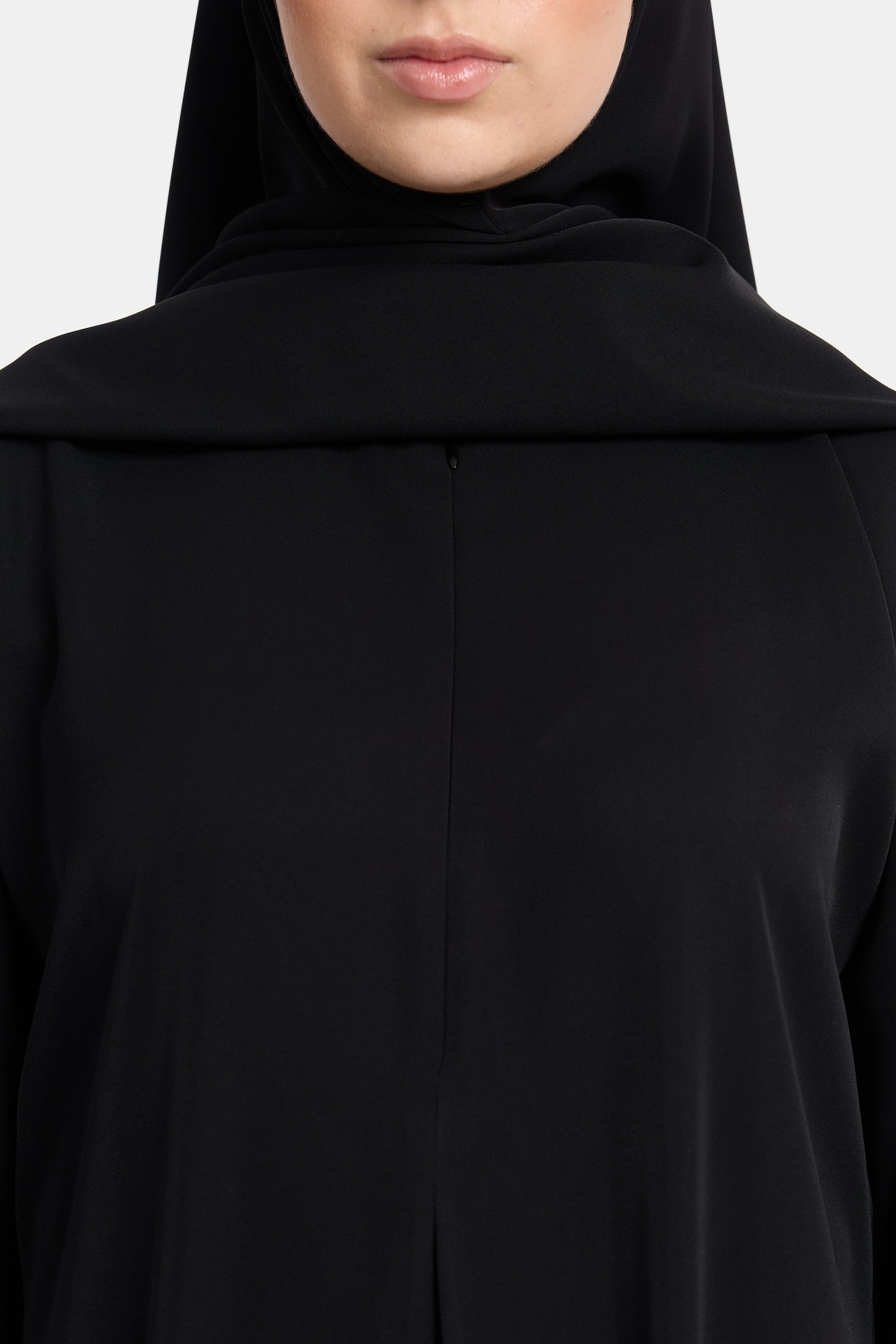 Pearl abaya - Noir