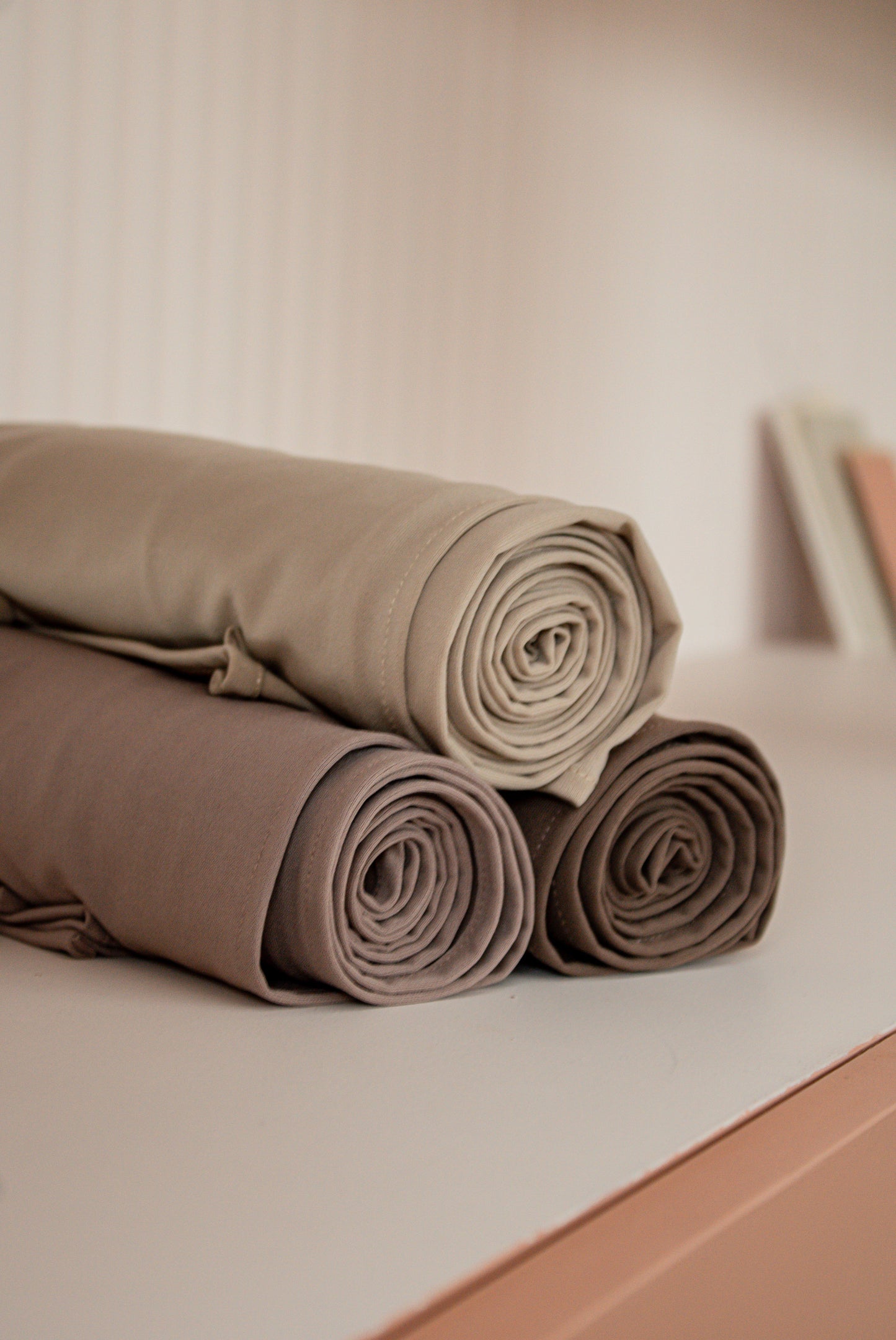 Premium jersey scarf - Chocolate